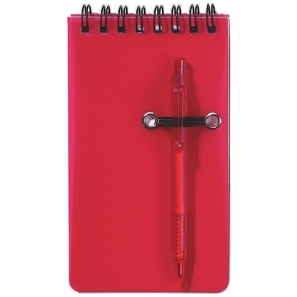 Spiral Jotter & Matching Pen