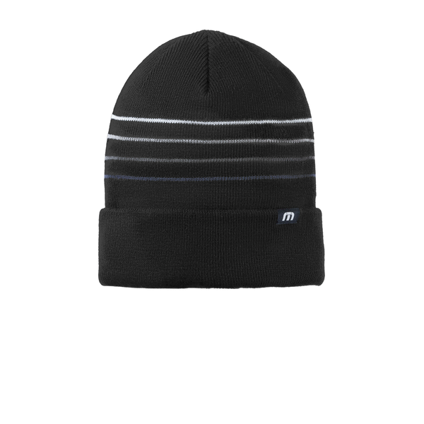 TravisMathew® Striped Cuff Acrylic Beanie