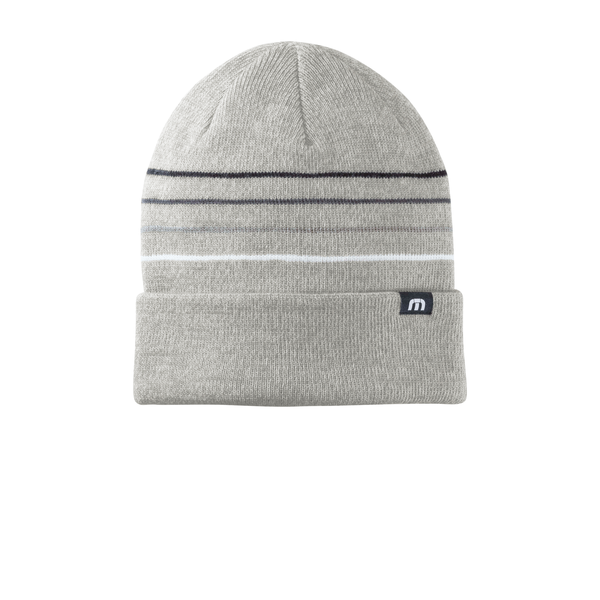 TravisMathew® Striped Cuff Acrylic Beanie
