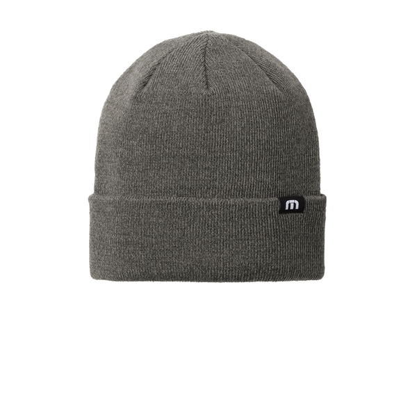 TravisMathew® Solid Cuff Acrylic Beanie