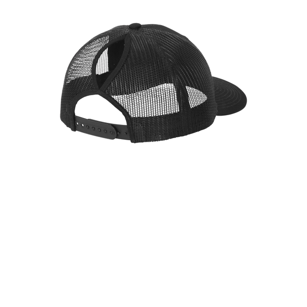 Port Authority® Snapback Ponytail Trucker Cap