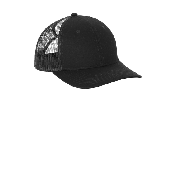 Port Authority® Snapback Ponytail Trucker Cap