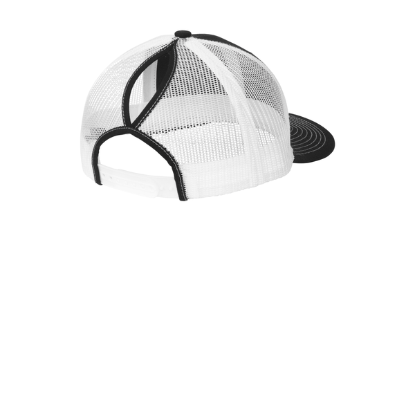 Port Authority® Snapback Ponytail Trucker Cap
