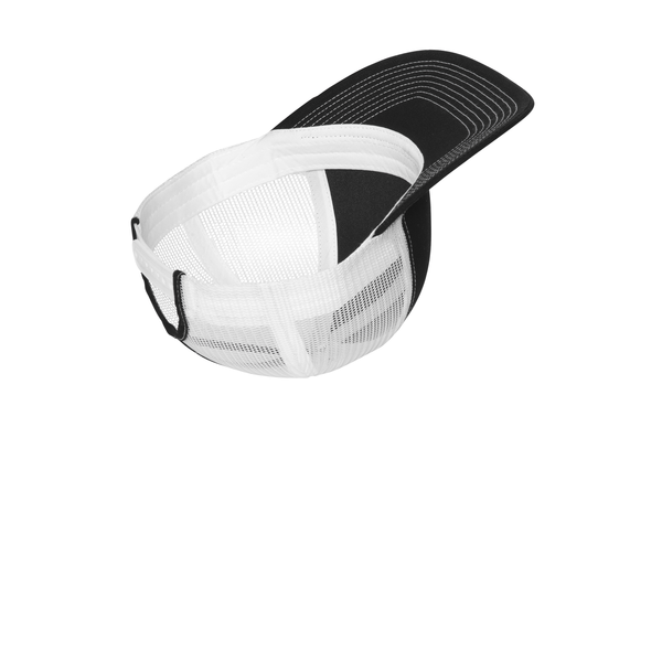 Port Authority® Snapback Ponytail Trucker Cap