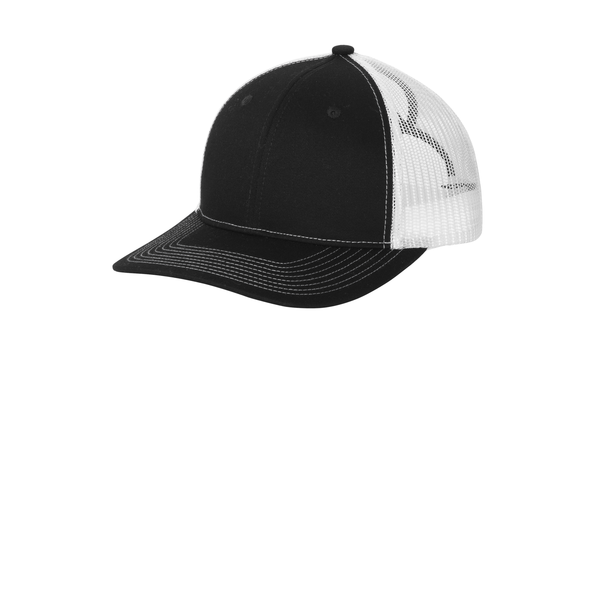 Port Authority® Snapback Ponytail Trucker Cap