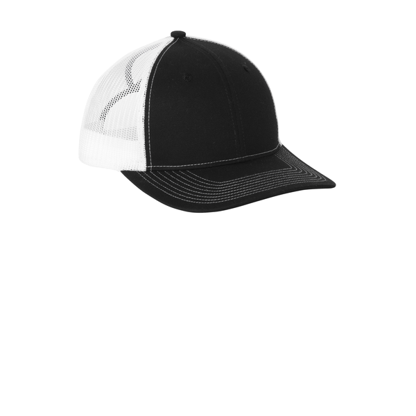 Port Authority® Snapback Ponytail Trucker Cap