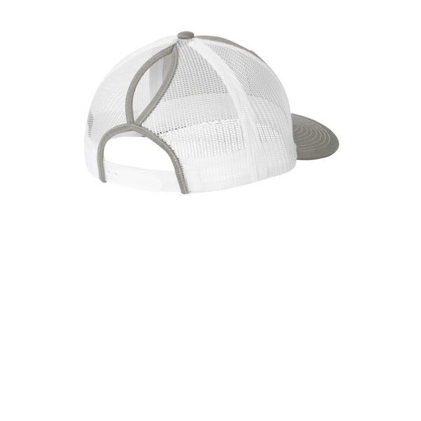 Port Authority® Snapback Ponytail Trucker Cap