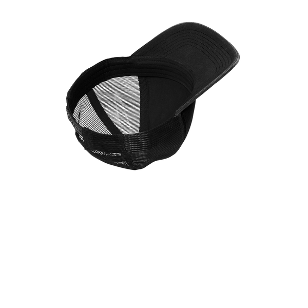 Port Authority® Distressed Mesh Back Cap