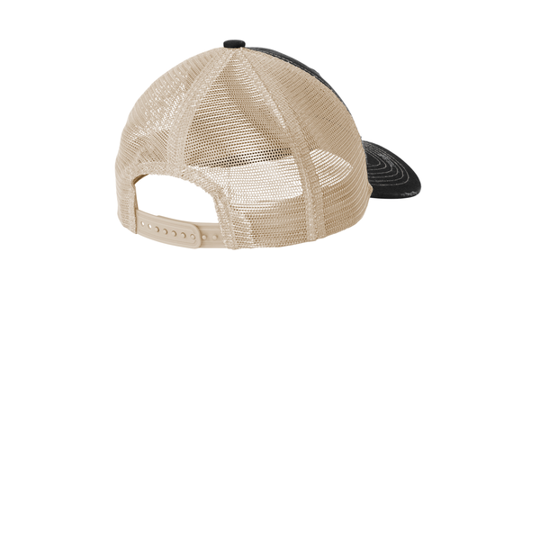 Port Authority® Distressed Mesh Back Cap
