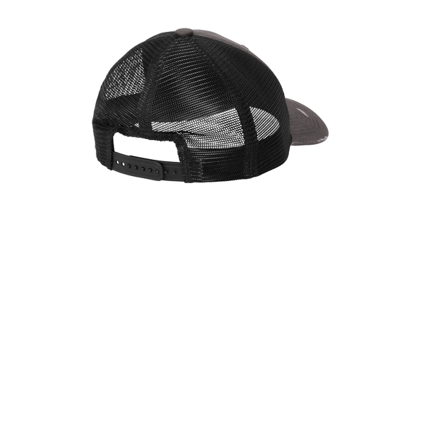 Port Authority® Distressed Mesh Back Cap