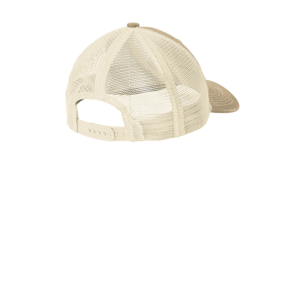 Port Authority® Distressed Mesh Back Cap