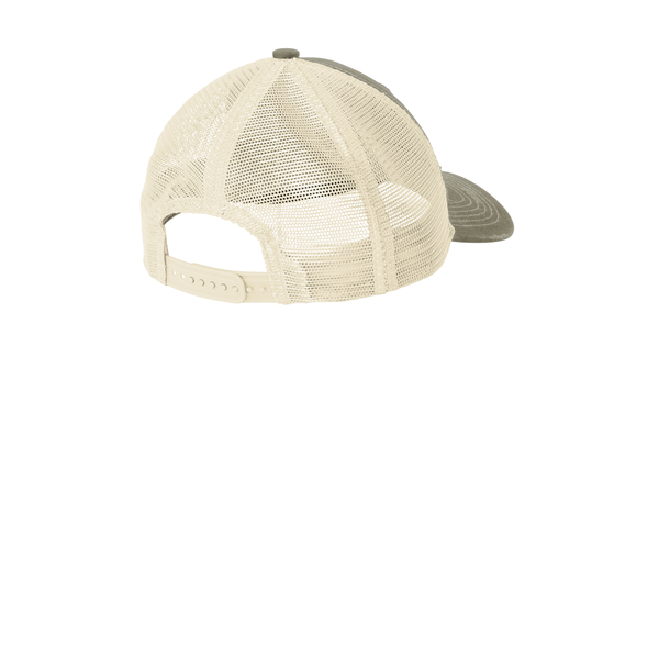 Port Authority® Distressed Mesh Back Cap