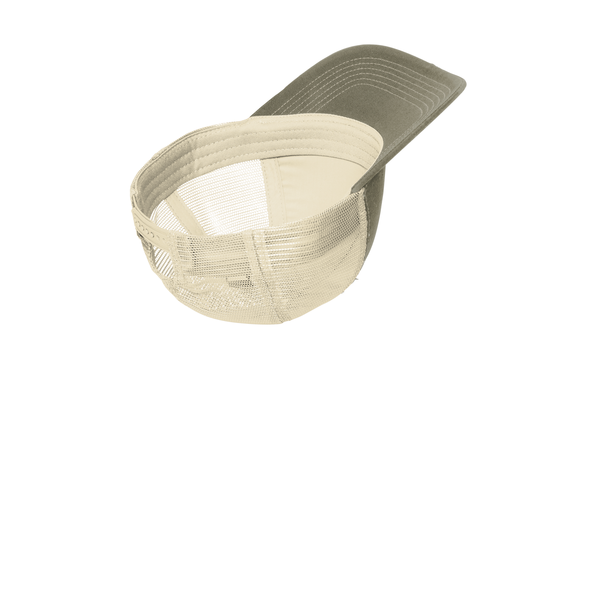 Port Authority® Distressed Mesh Back Cap