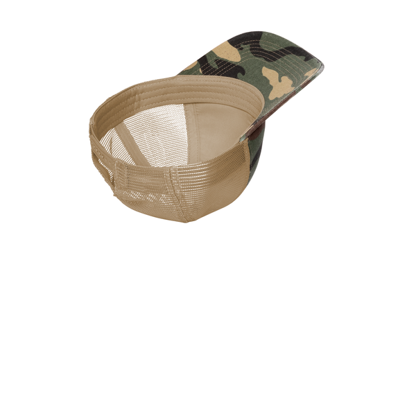 Port Authority® Distressed Mesh Back Cap