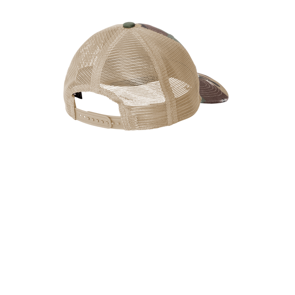 Port Authority® Distressed Mesh Back Cap