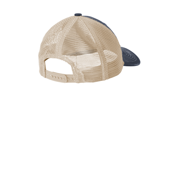 Port Authority® Distressed Mesh Back Cap