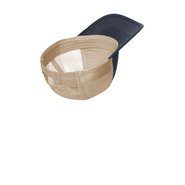 Port Authority® Distressed Mesh Back Cap