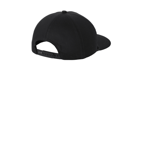 Port Authority® Snapback Five-Panel Rope Cap