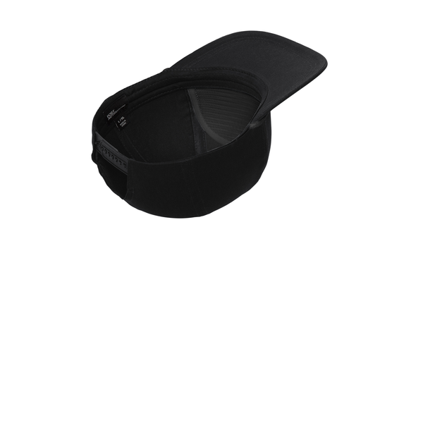 Port Authority® Snapback Five-Panel Rope Cap