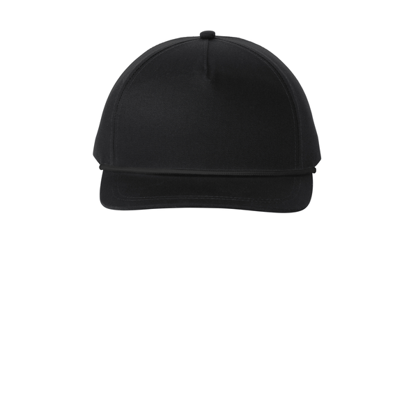 Port Authority® Snapback Five-Panel Rope Cap