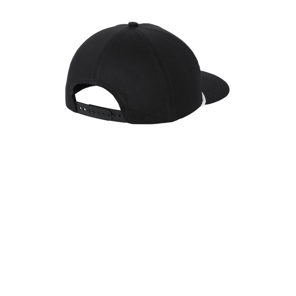 Port Authority® Snapback Five-Panel Rope Cap