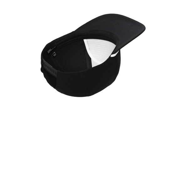 Port Authority® Snapback Five-Panel Rope Cap