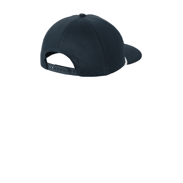 Port Authority® Snapback Five-Panel Rope Cap