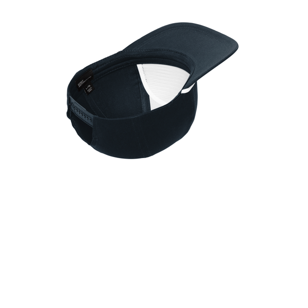 Port Authority® Snapback Five-Panel Rope Cap