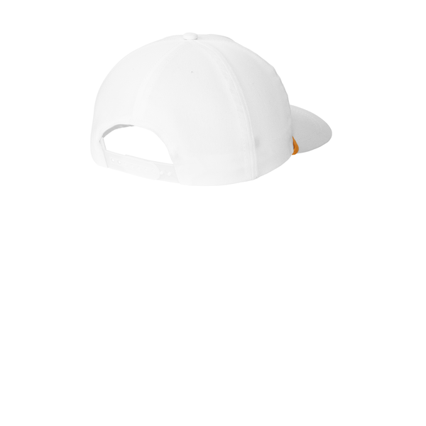 Port Authority® Snapback Five-Panel Rope Cap