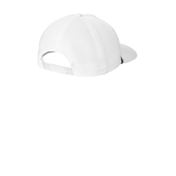 Port Authority® Snapback Five-Panel Rope Cap