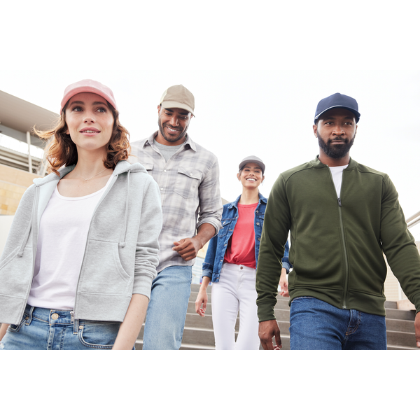 Port Authority® Snapback Five-Panel Rope Cap