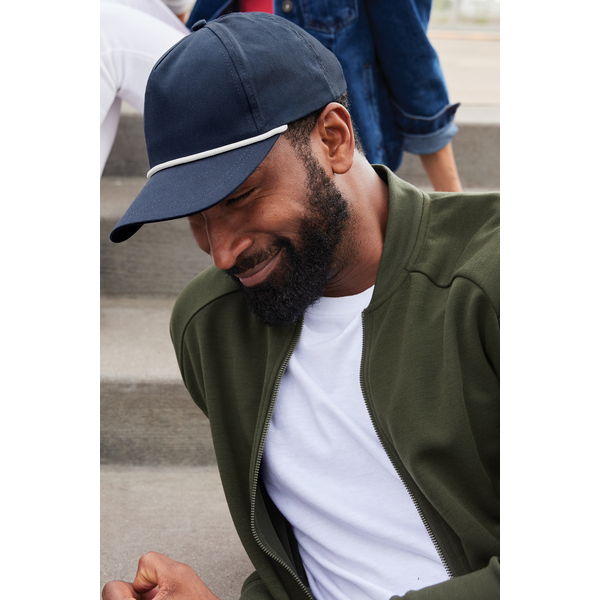 Port Authority® Snapback Five-Panel Rope Cap