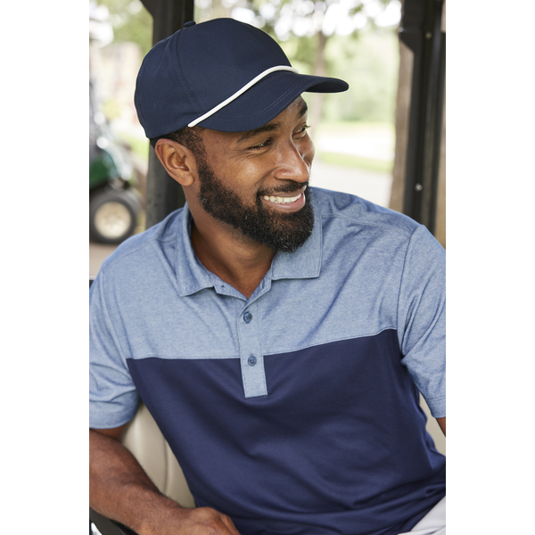 Port Authority® Snapback Five-Panel Rope Cap