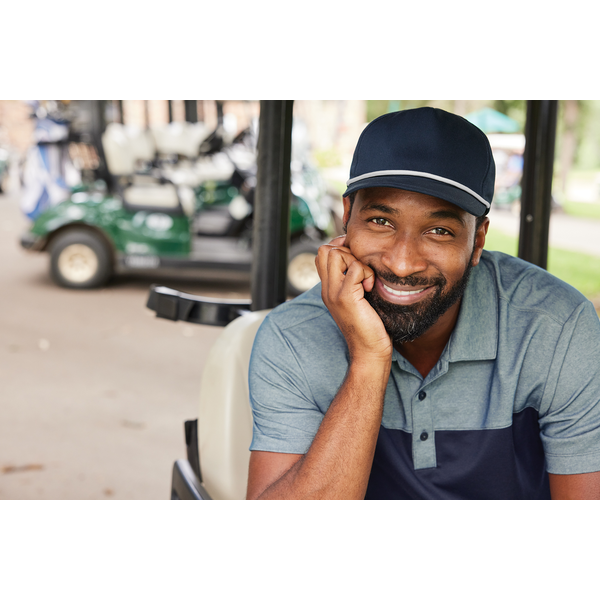 Port Authority® Snapback Five-Panel Rope Cap