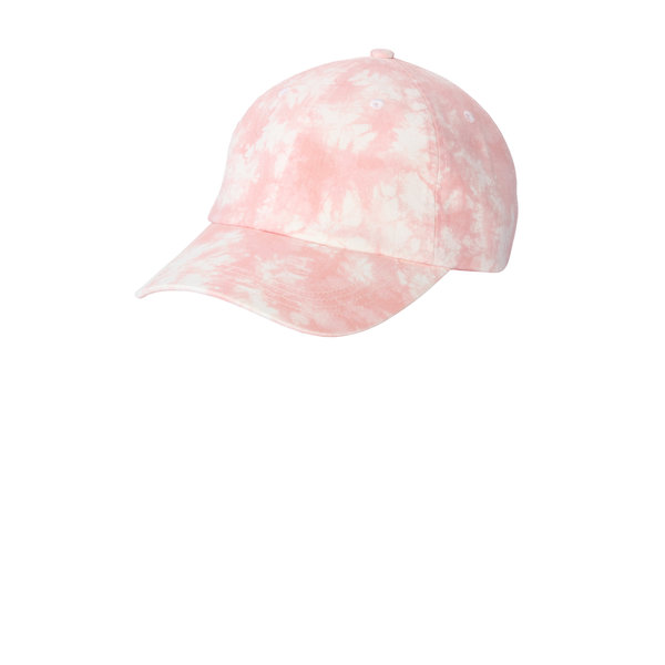 Port Authority® Tie-Dye Unstructured Cap