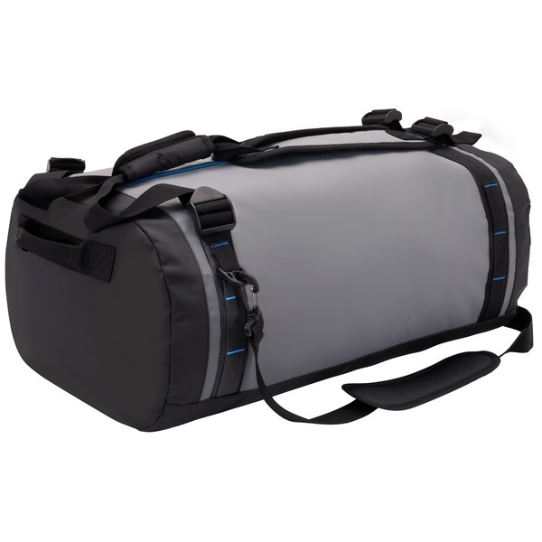 Urban Peak® 56L Tarpaulin Slate Duffel Backpack