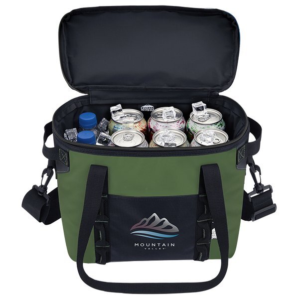 Urban Peak® Waterproof 12 Can Tarpaulin Hinge Cooler