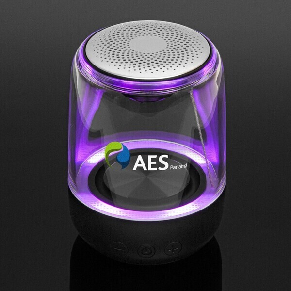 Light Up 3W Bluetooth Speaker