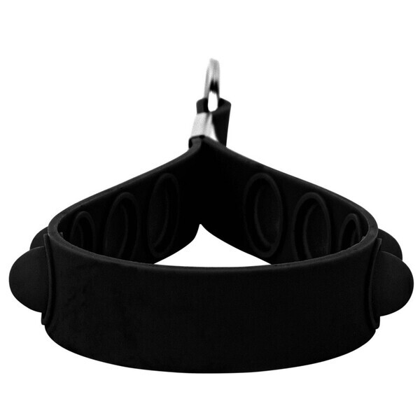 Silicone Fiddle Popper Key Chain