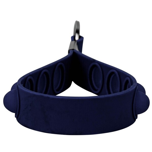 Silicone Fiddle Popper Key Chain