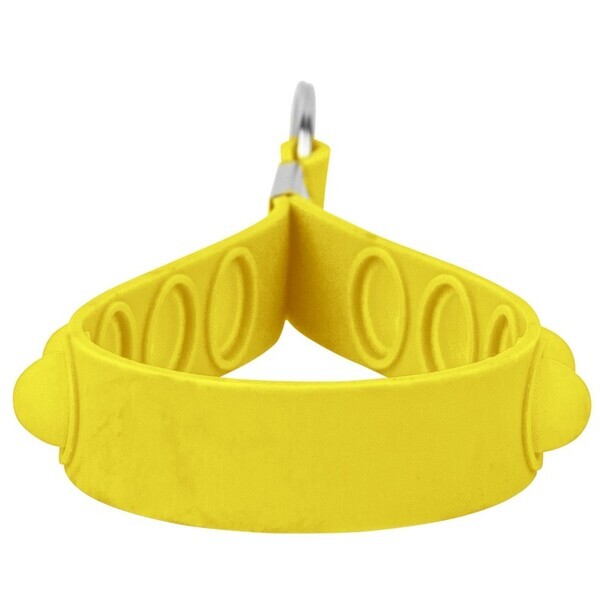 Silicone Fiddle Popper Key Chain