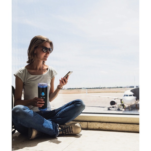 Urban Peak® Keystone Metallic Vacuum Insulated Tumbler, 16oz.