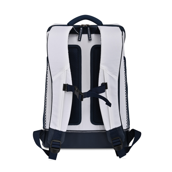Harborside Nylon Poly 28-Can Backpack Cooler