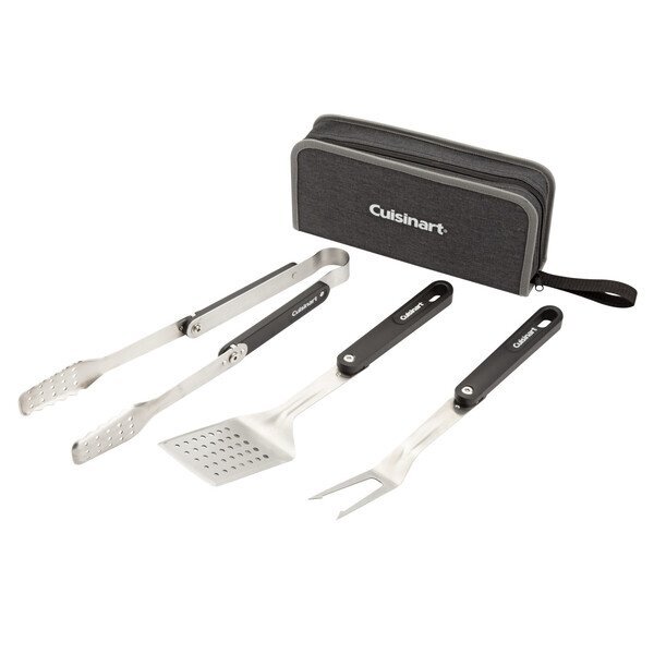 Cuisinart Outdoors® 4-Piece Folding Grill Tool Set