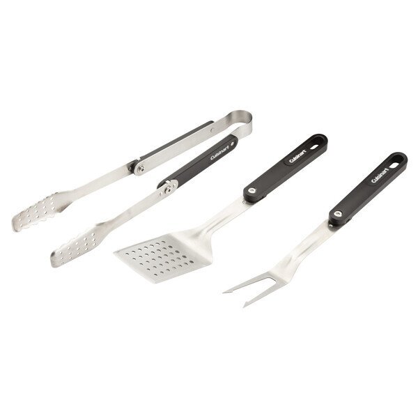 Cuisinart Outdoors® 4-Piece Folding Grill Tool Set