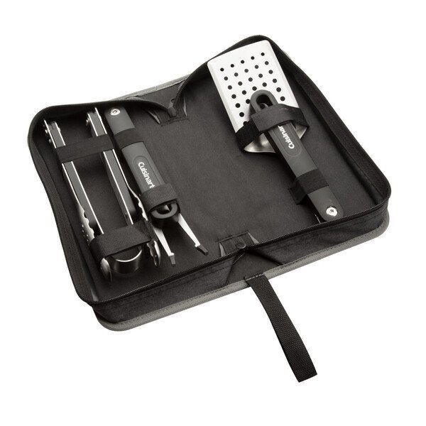 Cuisinart Outdoors® 4-Piece Folding Grill Tool Set