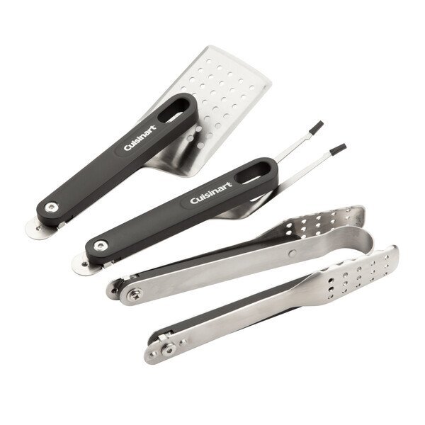 Cuisinart Outdoors® 4-Piece Folding Grill Tool Set
