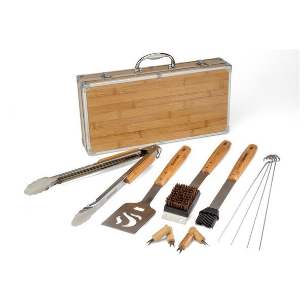 Cuisinart Outdoors® Bamboo 13-Piece Grill Tool Set