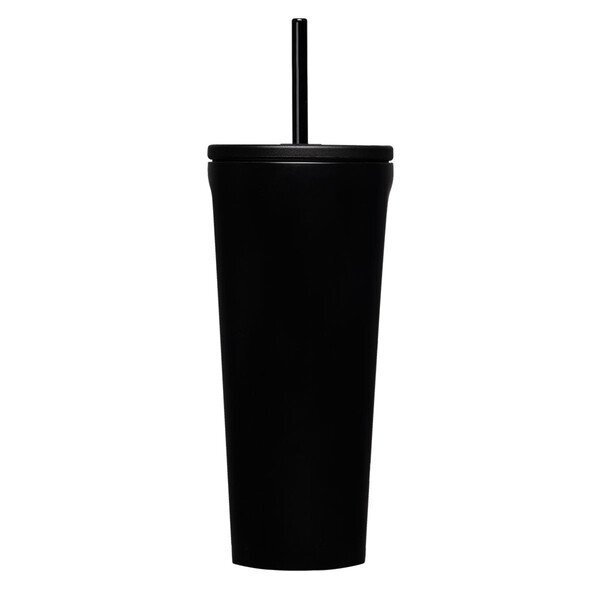 Corkcicle® Triple Insulated Cold Cup w/ Straw, 24oz.