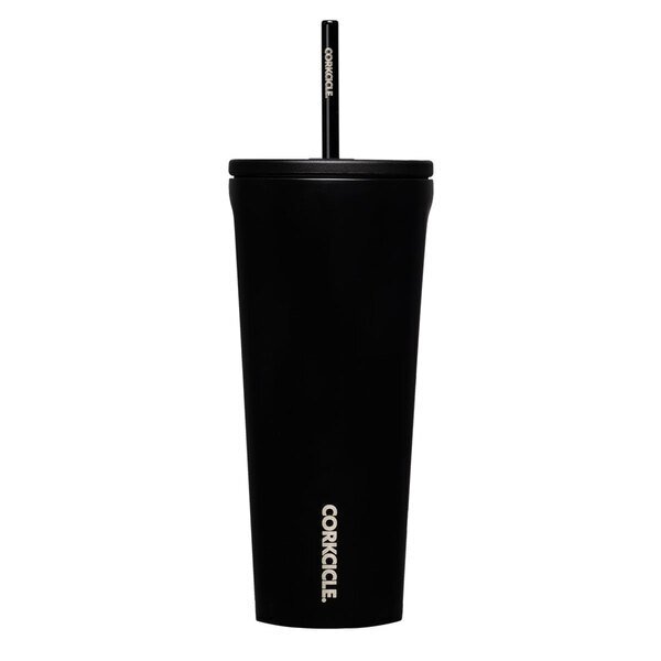 Corkcicle® Triple Insulated Cold Cup w/ Straw, 24oz.